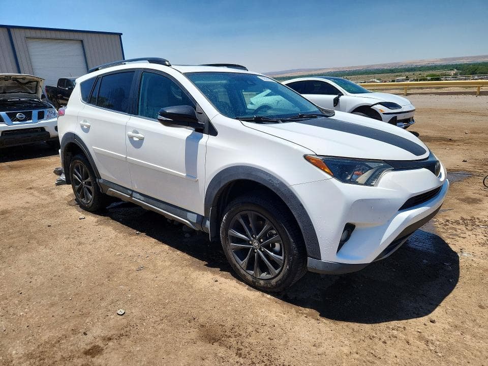 2018 TOYOTA RAV4 ADVENTURE ADVENTURE 4