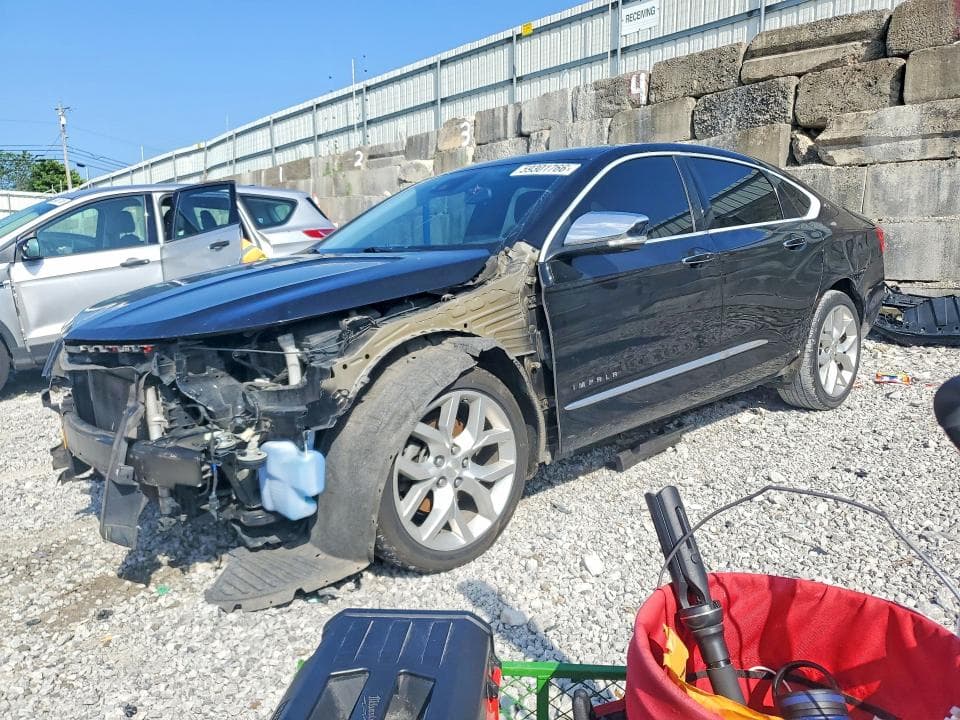 2017 CHEVROLET IMPALA 1