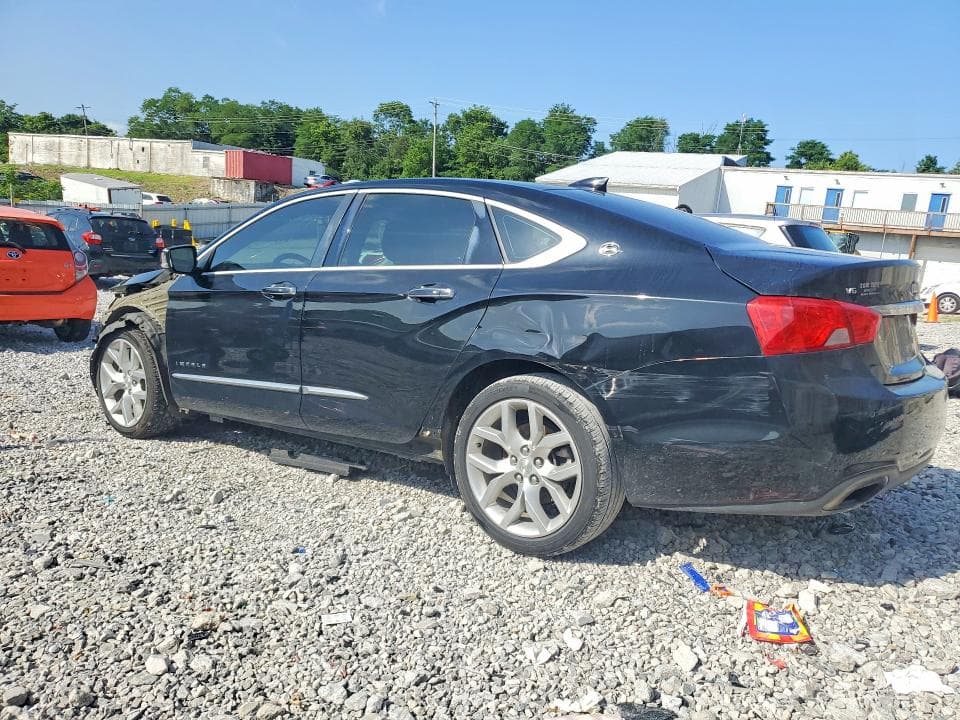 2017 CHEVROLET IMPALA 2