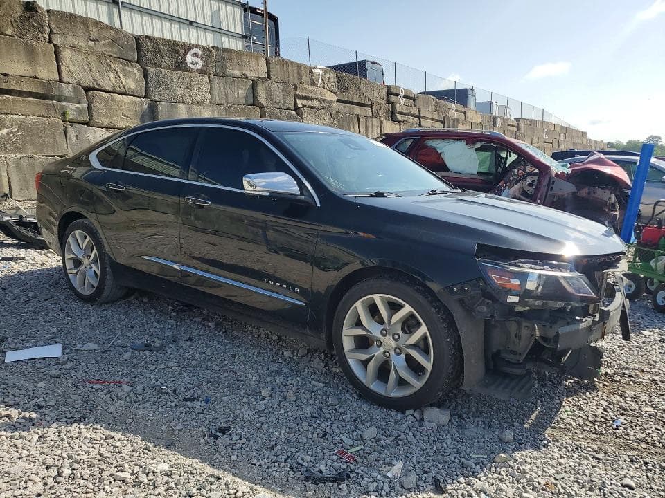 2017 CHEVROLET IMPALA 4