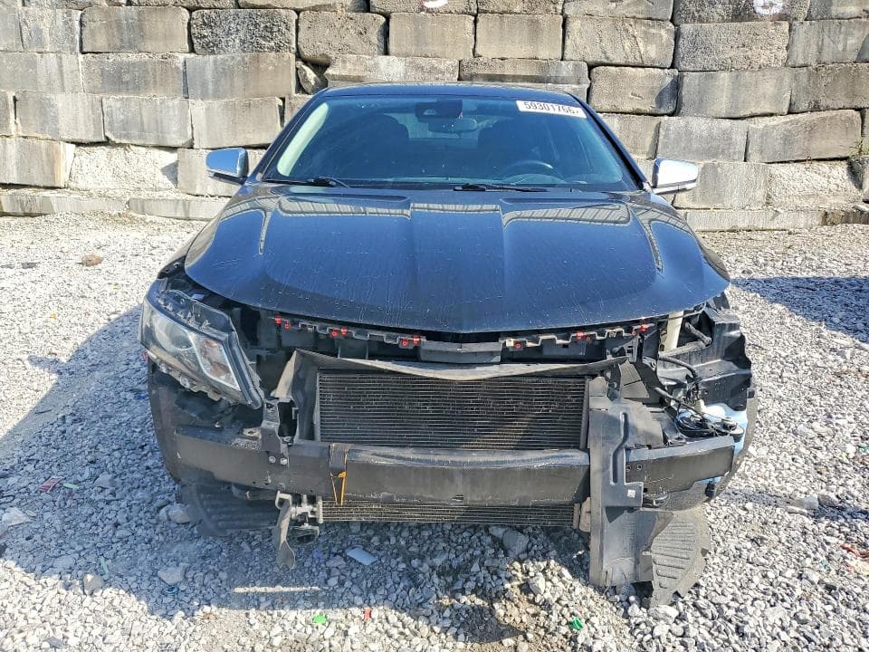 2017 CHEVROLET IMPALA 5