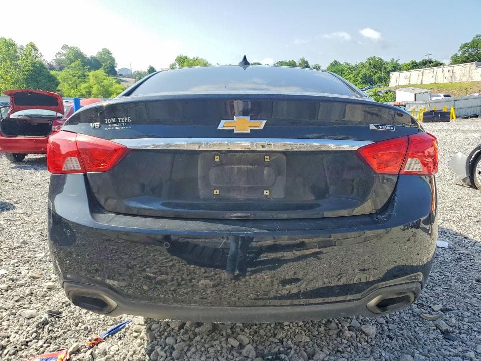 2017 CHEVROLET IMPALA 6
