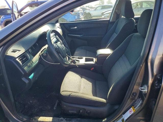2016 TOYOTA CAMRY LE 7