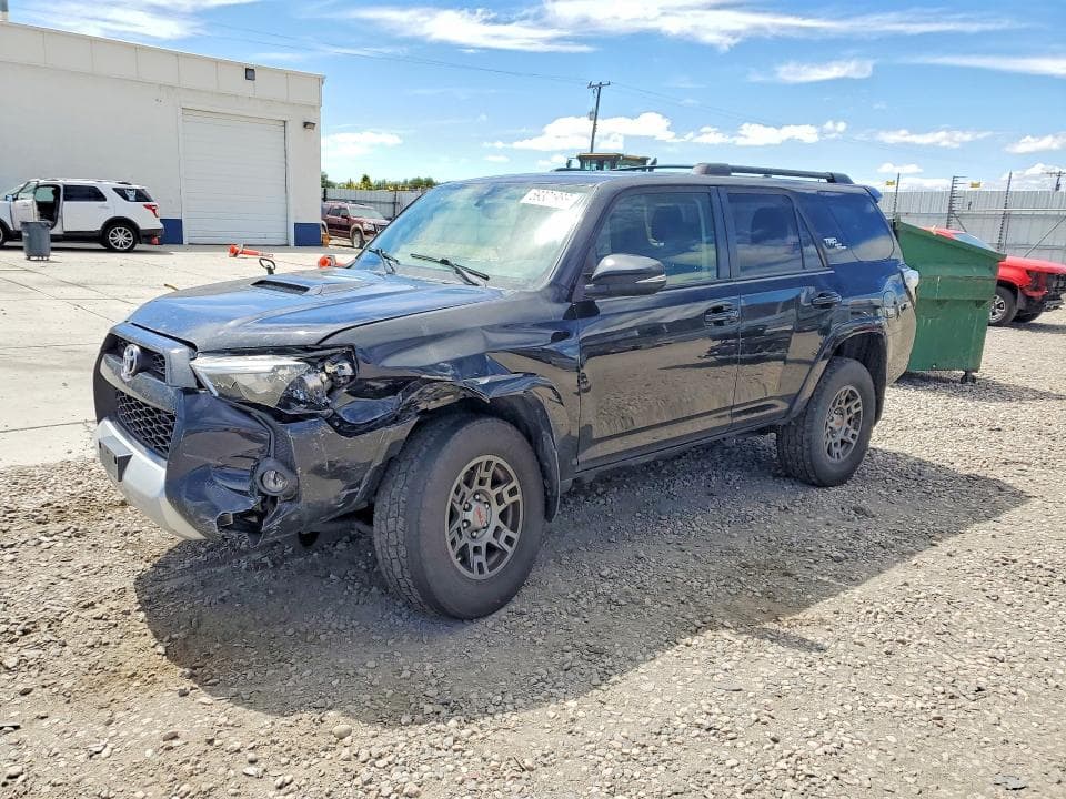 2019 TOYOTA 4RUNNER TRD OFF-ROAD PREMIUM - 1