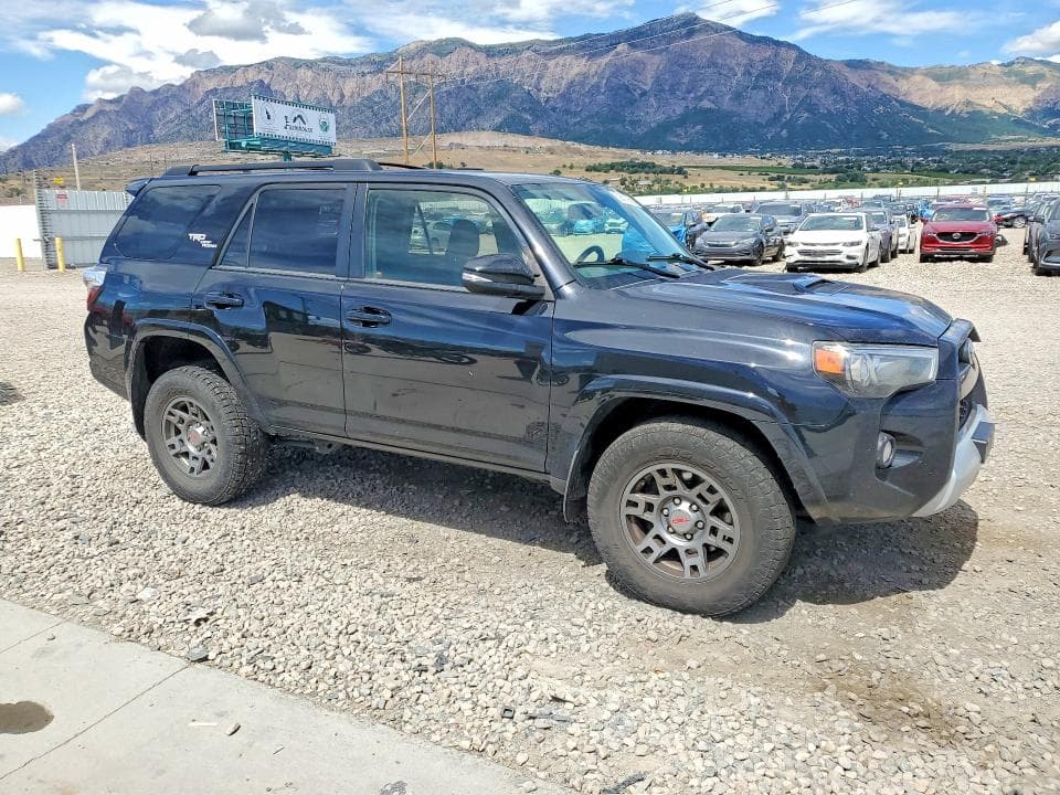 2019 TOYOTA 4RUNNER TRD OFF-ROAD PREMIUM 4