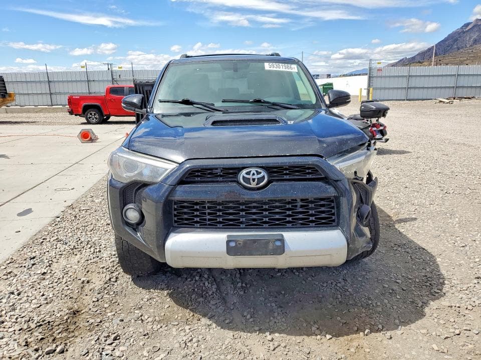 2019 TOYOTA 4RUNNER TRD OFF-ROAD PREMIUM 5