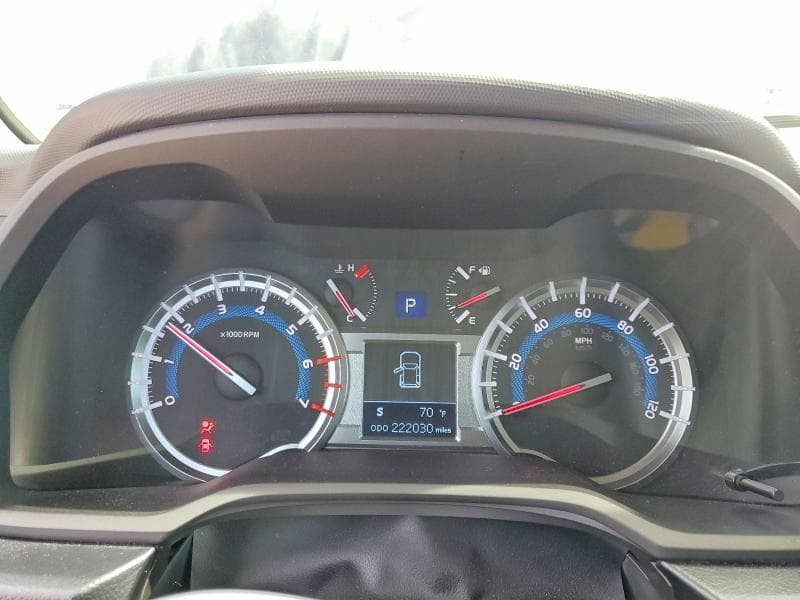 2019 TOYOTA 4RUNNER TRD OFF-ROAD PREMIUM 9