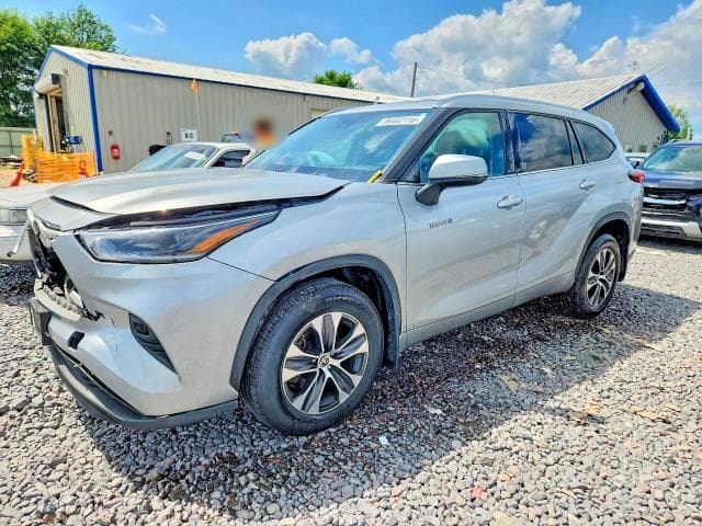 2021 TOYOTA HIGHLANDER HYBRID XLE HYBRID XLE - 1