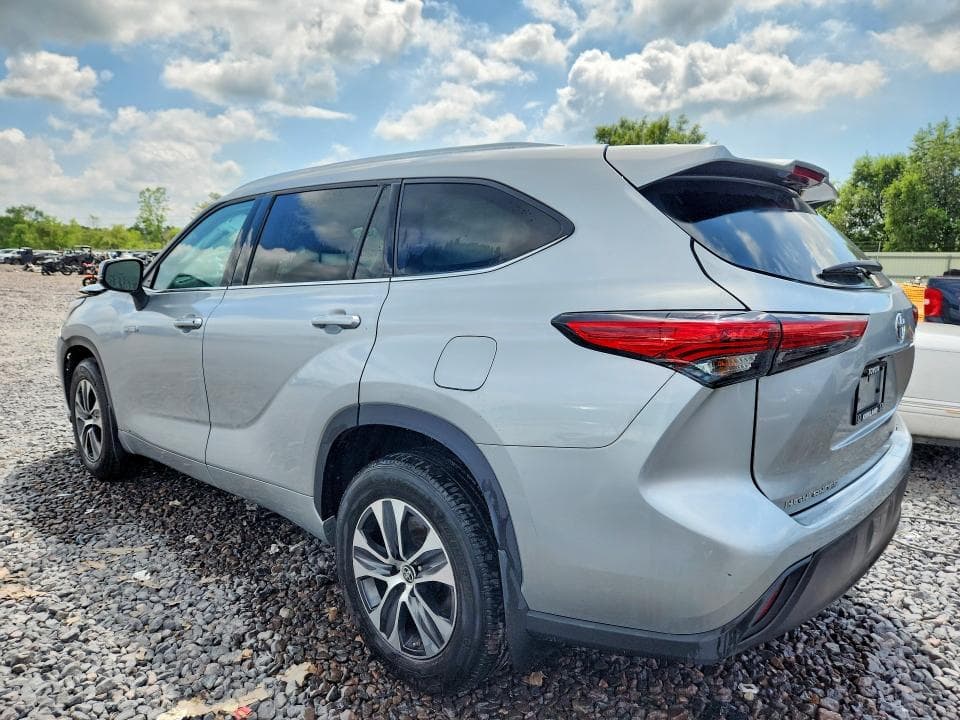 2021 TOYOTA HIGHLANDER HYBRID XLE HYBRID XLE 2