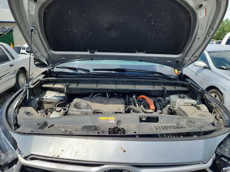 2021 TOYOTA HIGHLANDER HYBRID XLE HYBRID XLE 12