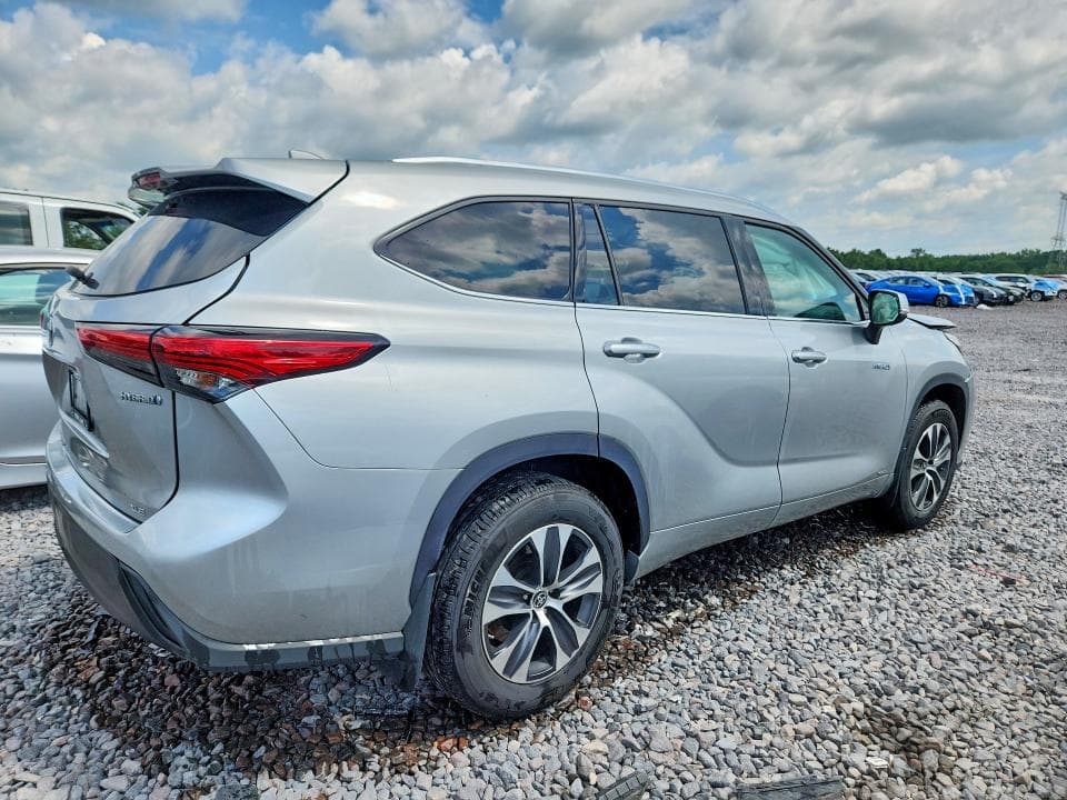 2021 TOYOTA HIGHLANDER HYBRID XLE HYBRID XLE 3