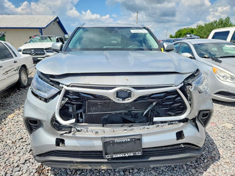 2021 TOYOTA HIGHLANDER HYBRID XLE HYBRID XLE 5
