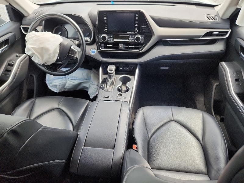 2021 TOYOTA HIGHLANDER HYBRID XLE HYBRID XLE 8