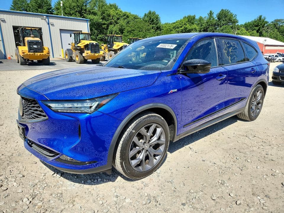 2022 ACURA MDX A-SPEC - 1