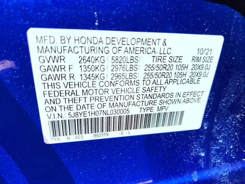 2022 ACURA MDX A-SPEC 14