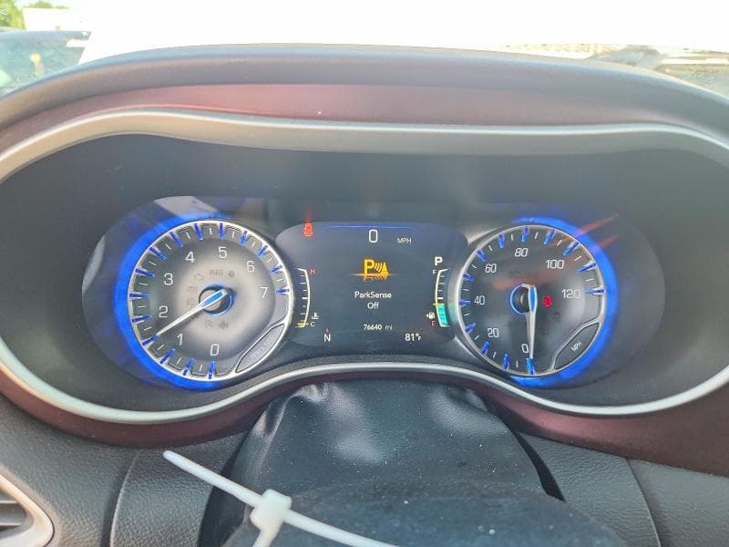 2020 CHRYSLER PACIFICA TOURING L 9