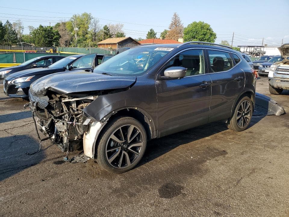 2017 NISSAN ROGUE SPORT SL SL - 1