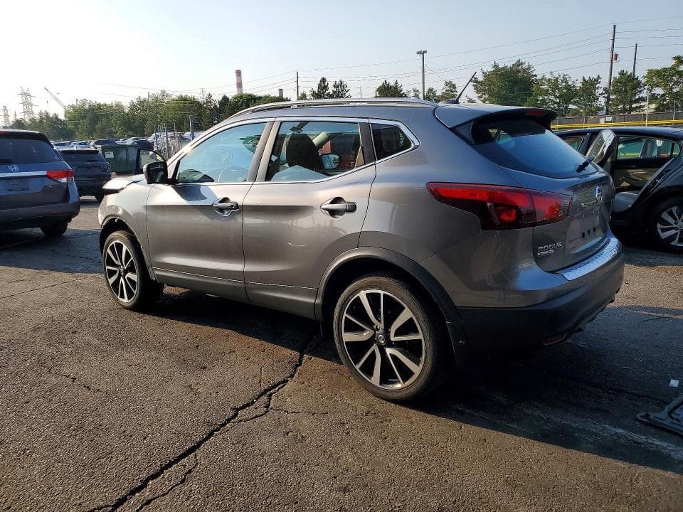 2017 NISSAN ROGUE SPORT SL SL 2