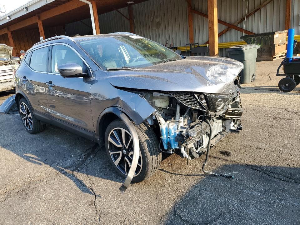 2017 NISSAN ROGUE SPORT SL SL 4
