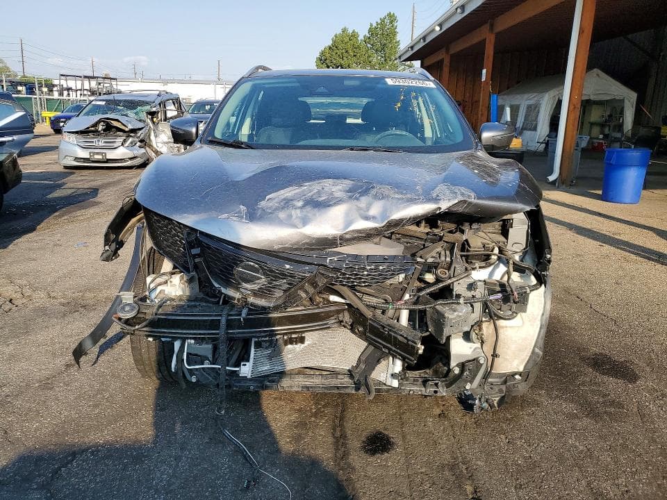 2017 NISSAN ROGUE SPORT SL SL 5