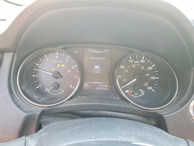 2017 NISSAN ROGUE SPORT SL SL 9