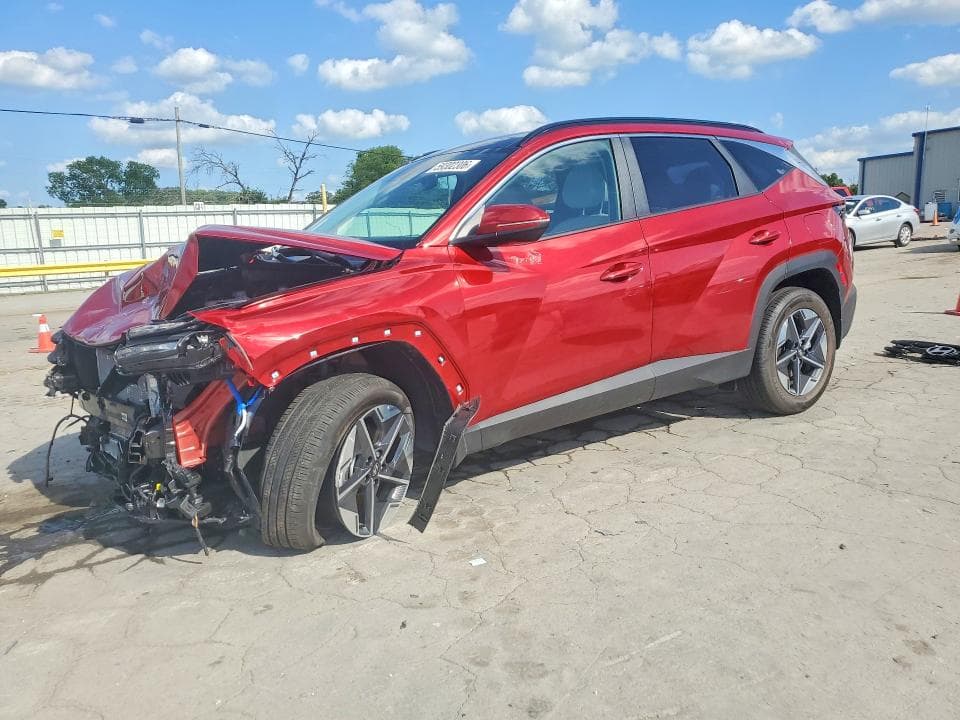 2025 HYUNDAI TUCSON SEL CONVENIENCE - 1