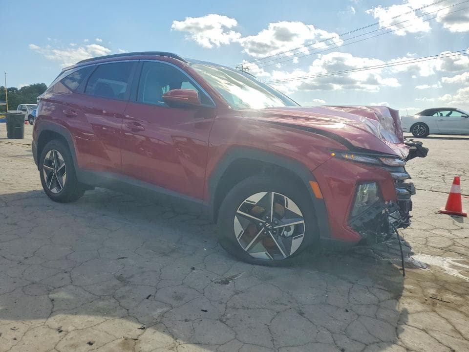 2025 HYUNDAI TUCSON SEL CONVENIENCE 4