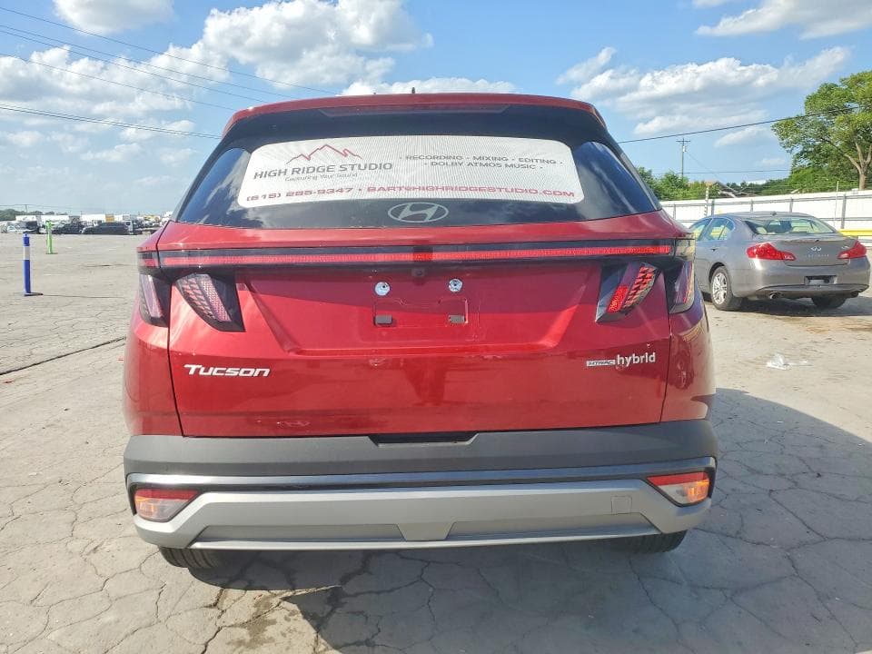 2025 HYUNDAI TUCSON SEL CONVENIENCE 6