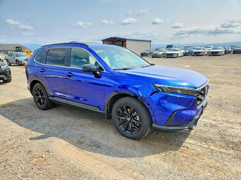 2025 HONDA CR-V SPORT-L 4