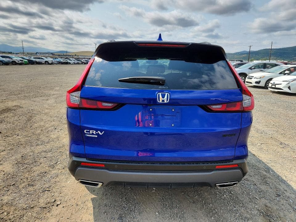 2025 HONDA CR-V SPORT-L 6