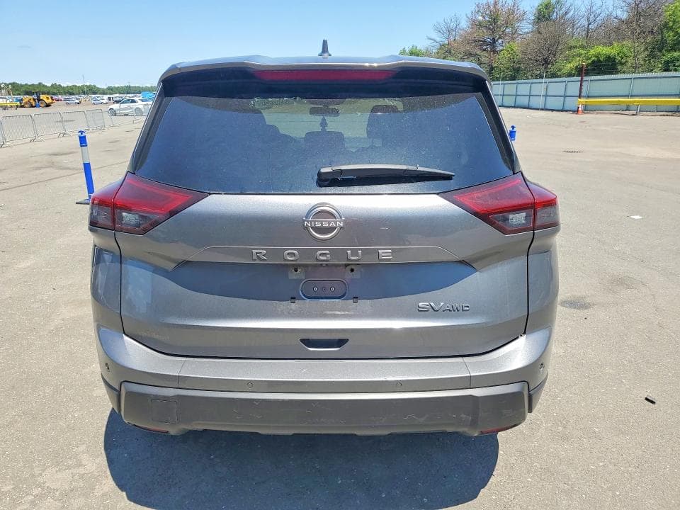 2024 NISSAN ROGUE SV 6