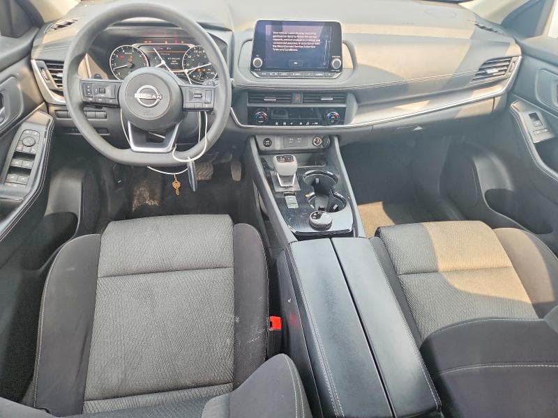 2024 NISSAN ROGUE SV 8