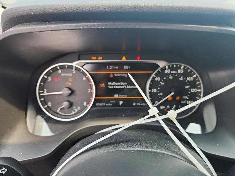 2024 NISSAN ROGUE SV 9