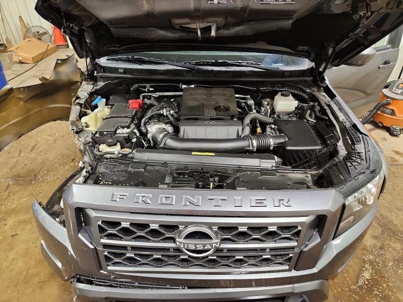 2024 NISSAN FRONTIER SV 11