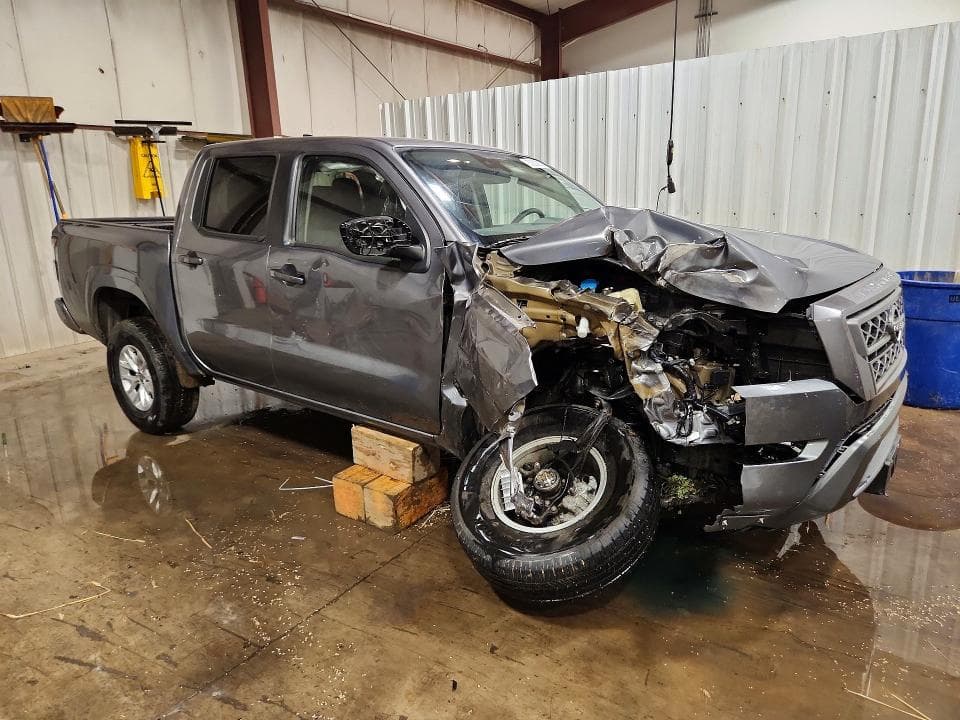 2024 NISSAN FRONTIER SV 4