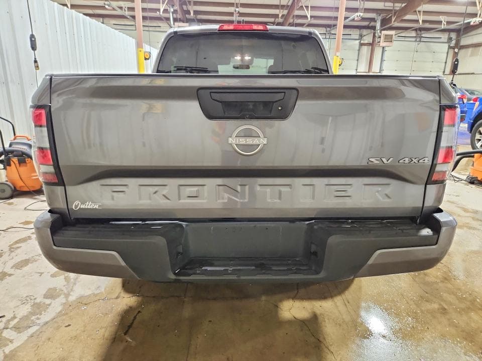 2024 NISSAN FRONTIER SV 6