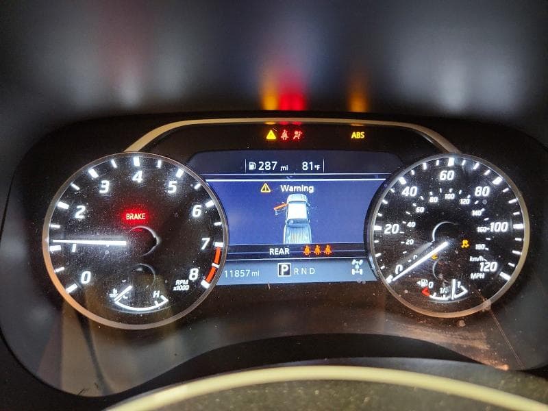 2024 NISSAN FRONTIER SV 9