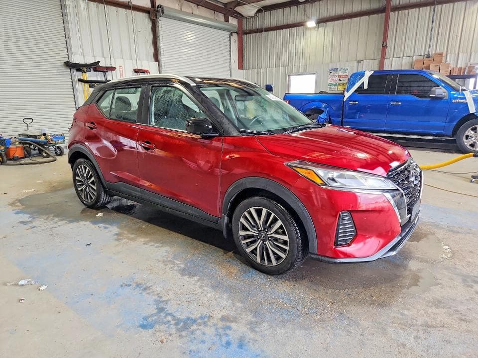 2023 NISSAN KICKS SV 4