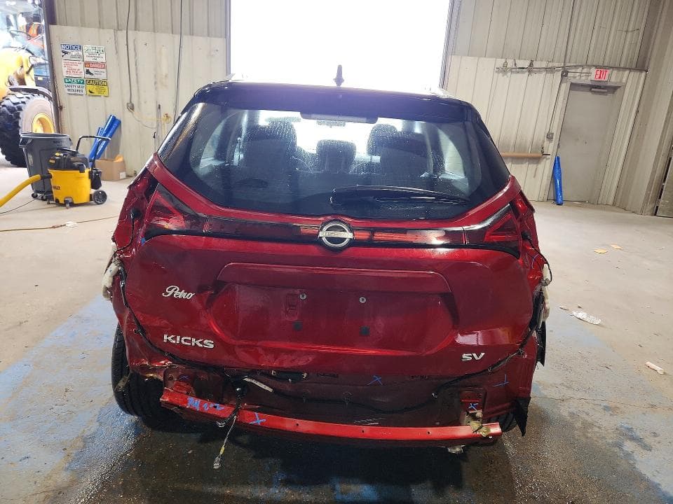 2023 NISSAN KICKS SV 6