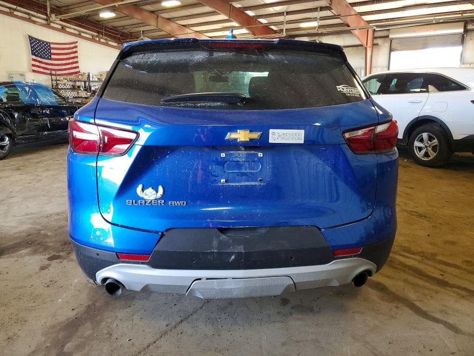 2019 CHEVROLET BLAZER 3LT 6
