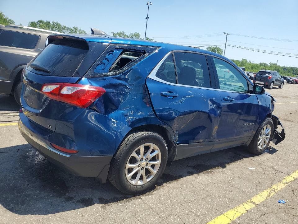 2020 CHEVROLET EQUINOX LT LT 3