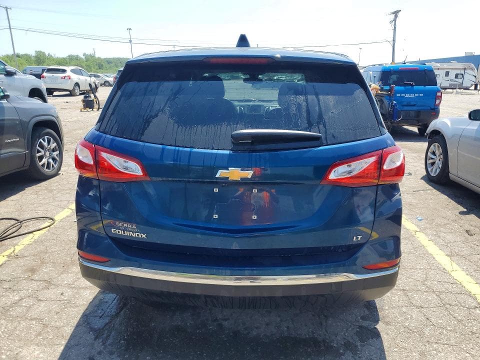 2020 CHEVROLET EQUINOX LT LT 6