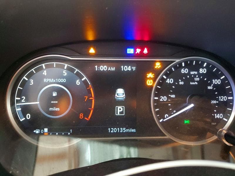 2019 NISSAN KICKS SV 9