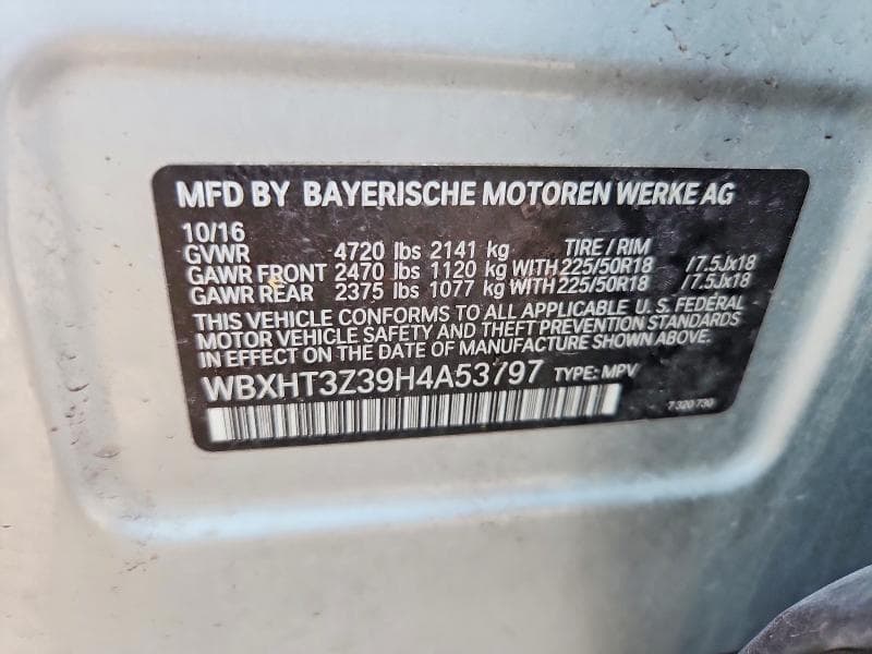 2017 BMW X1 XDRIVE28I 13