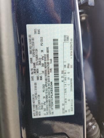2018 FORD F150 SUPERCREW 12