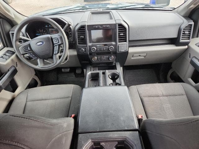 2018 FORD F150 SUPERCREW 8
