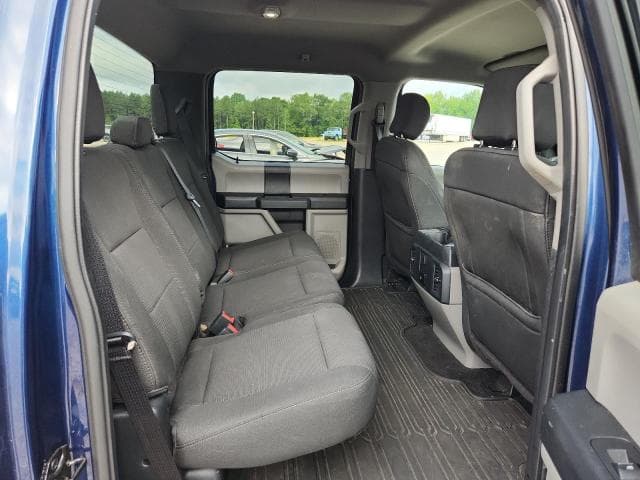 2018 FORD F150 SUPERCREW 10
