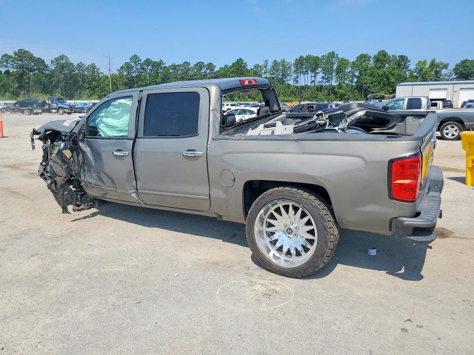 2017 CHEVROLET SILVERADO K1500 LT 2
