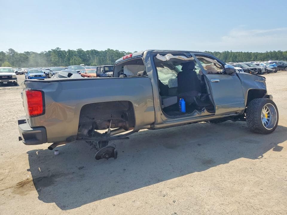 2017 CHEVROLET SILVERADO K1500 LT 3