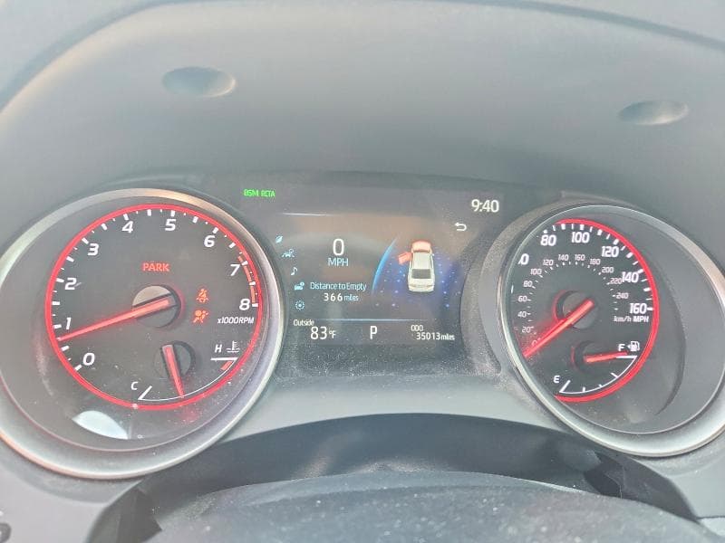 2022 TOYOTA CAMRY XSE 9